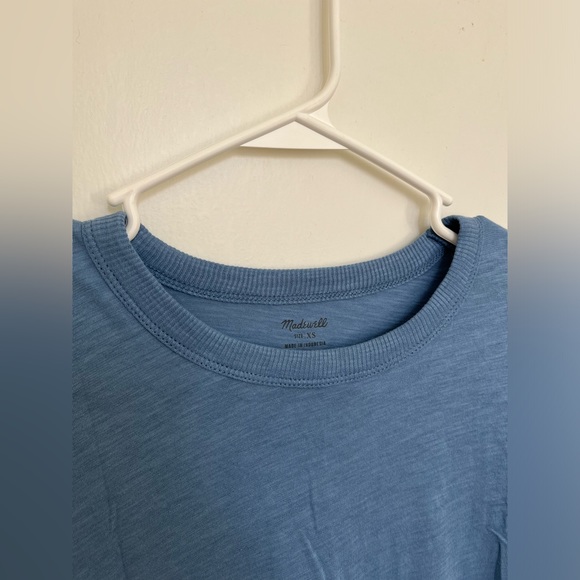 Madewell Tops - NWT Madewell Blue Top
